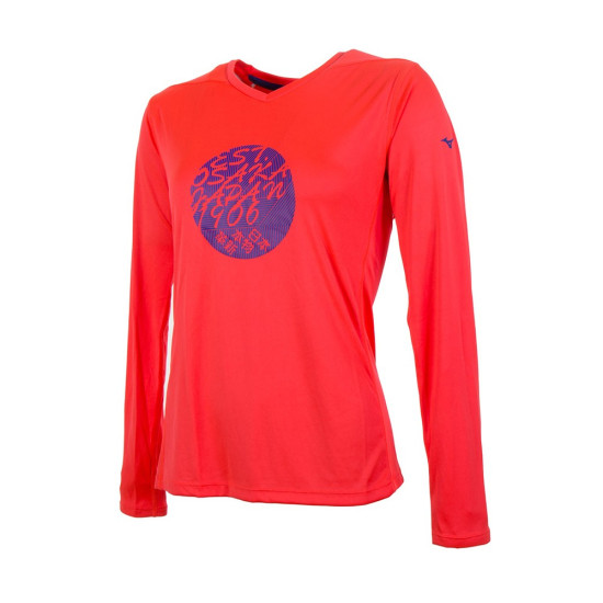 Mizuno Γυναικεία μακρυμάνικη μπλούζα Mizuno Γυναικεία μακρυμάνικη μπλούζα